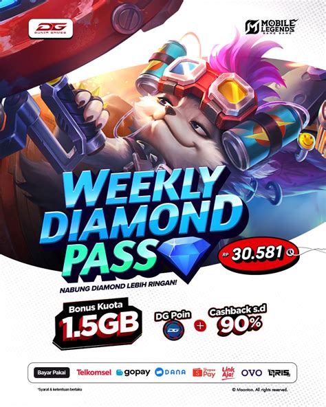 diamond id Kuota internet & PayPal Deposit Diamond - 30 bonus poin terbatas terbatas image 3