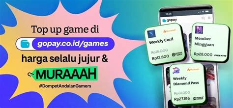 diskon topup game gopay cepat upgrade Tidak ribet Beli Paket UC mudah image 5