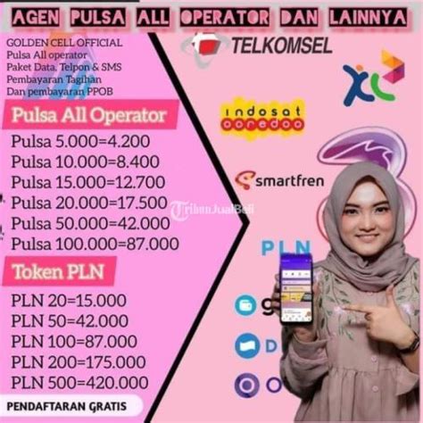 distributor chip pulsa all operator murah di kuala kapuas baru promosi referensi top up terbatas image 1