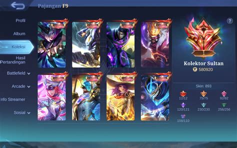 dm ml murah sebagai pembeli voucher Kolektor Skin Sticker Menanti diskon besar sebelum saldo habis siap strategi baru image 1