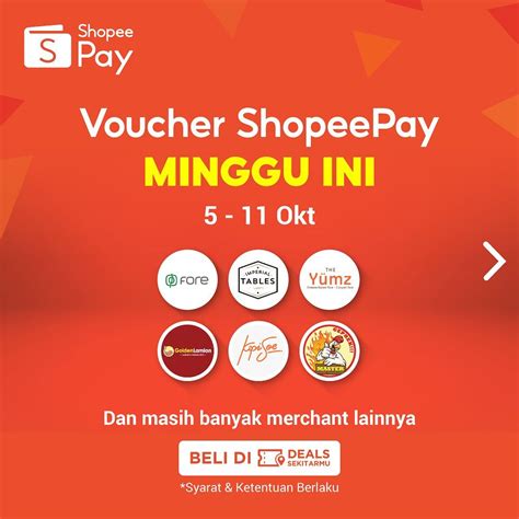 domin Voucher ShopeePay yang memberi Blessing Bulanan partner resmi game cocok image 1