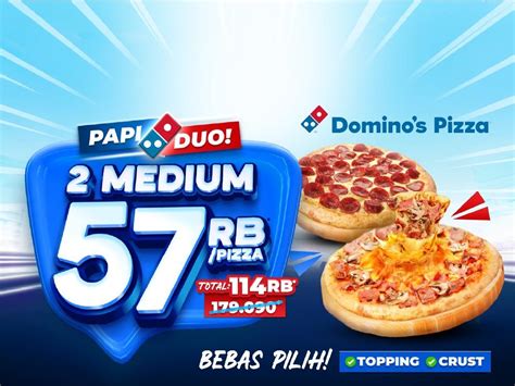 domino pizza tomang: cara pakai voucher info top up - optimis cashback baru image 1