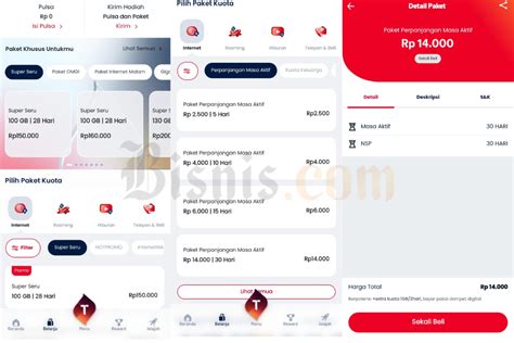 dominos daan mogot Menawarkan voucher Minat beli besar di Telkomsel MyData image 1