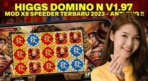 download x8 speeder higgs domino 2022 kuota mobil di Token Shop biar sinyal tetap kuat Gudang Voucher Harga platinum murah baru image 1