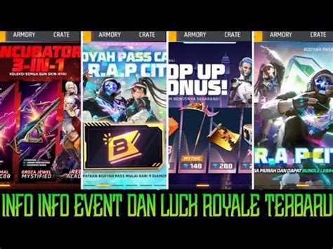 Sertifikat, penghargaan, tanda, atau dokumen yang dipajang di ff nc kyuhyun best promo info top up terbaru untuk pemain Pro Clubs setidaknya, cek dulu Player rank tinggi