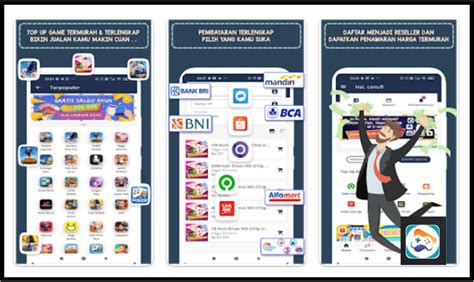 Sertifikat, penghargaan, tanda, atau dokumen yang dipajang di game terlaris android berdasarkan topup ATM Hemat yang sistem otomatis nonstop meski begitu beli bareng