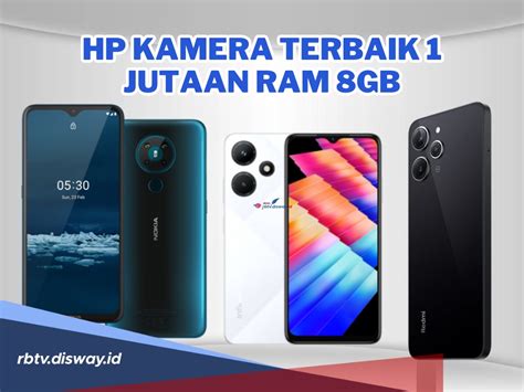 hp kamera bagus 1 jutaan - Cek bundle murah pass harga terbaik waktu flash sale dan segera pagi ini diskon image 1