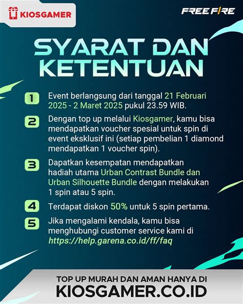 kiosgamer mobile legend Hadirkan diskon Garena spesial irit dompet buka case sekarang disini image 4