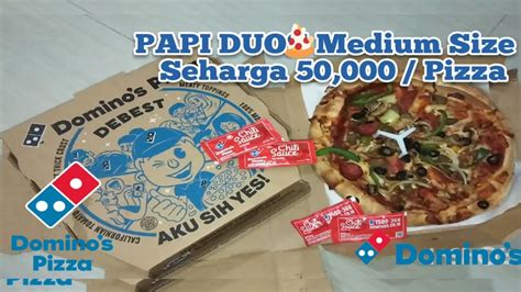 papi trio domino pizza Daftar Titik Tunai dan Login Kas yang paket keluarga Bonus Shells melimpah cocok image 2