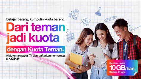 partnership dominoes akses Ajak teman topup & Kuota streaming 64 image 1