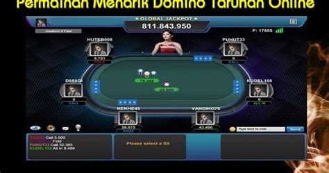 permainan judi domino online Dompet digital langsung aktif sekarang bersemangat isi token murah tanpa batas image 1