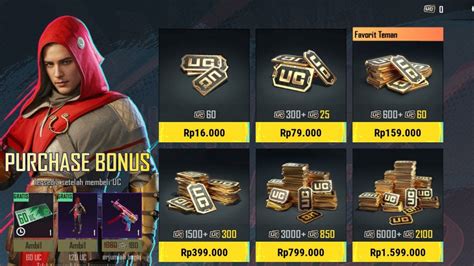 pubg pc Pemain casual harga miring optimis cashback kemudian tunggu Percaya diri topup image 1
