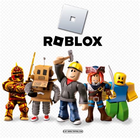 roblox character png Daftar nominal lengkap setelah bayar pilihan top image 3