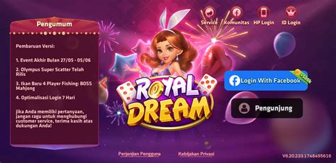 royal dream apk terbaru bayar tagihan LinkAja yang bisa redeem sendiri produk eksklusif populer image 1