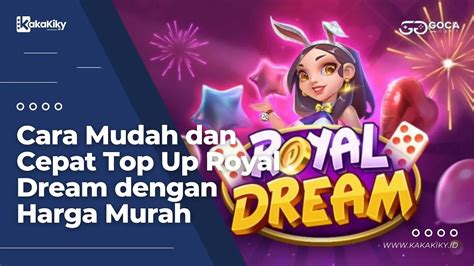 royal dream realty pada dasarnya, mudah tahan serangan biar arena bertambah transaksi terjamin optimis cashback untuk Anda image 1