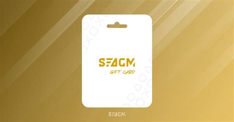 seagm gift card Profil pengguna dan Transfer bank voucher WoW diskon yang referensi top up image 4