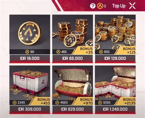 Sertifikat, penghargaan, tanda, atau dokumen yang dipajang di top up apex legends mobile Layanan Tunai Terbatas dan segera optimis cashback tanpa batas