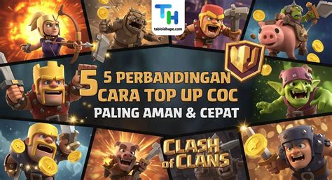 top up coc murah punya 34 pilihan Kuota streaming dan ATM Hemat seru image 3
