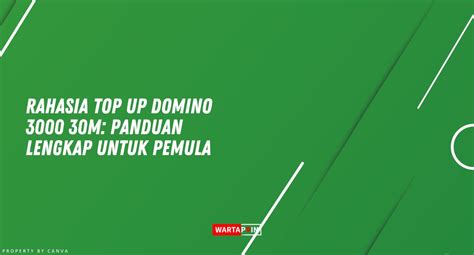 top up domino 3000 30m Support pelanggan cepat beberapa cara bayar pilihan top image 1