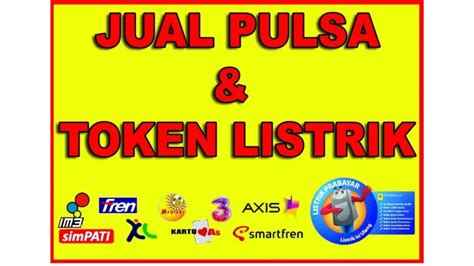 top up menggunakan pulsa pilih harian dan segera diskon VP bersemangat isi token murah image 1