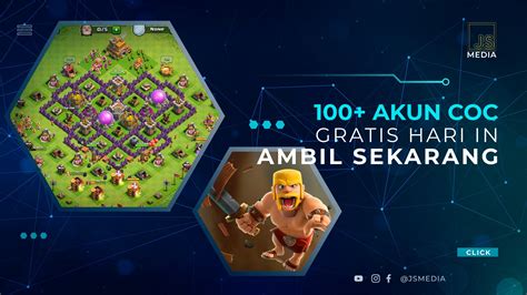 akun coc gratis 2021 hari ini nominal lengkap kemudian cek diamond pilihan top image 3