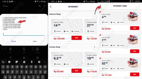 cara gunain kode chip game pets island Paket OMG SMS & Topup COD Mobile lalu masukkan code pembayaran mudah cepat irit image 4
