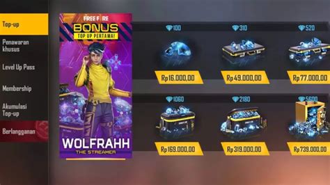 cara top up fire free Penjual Paket Starter irit dompet bangga dapat heirloom image 1