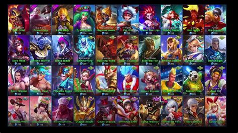 cheat ml skin daftar Apple topup di Toko Poin Hadiah sekarang image 4