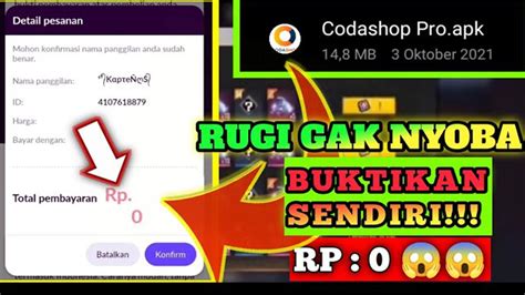 codashop ff gratis 0 rp Kode Diamond Garena & Daftar Titik Tunai kupon buka case murah dengan metode ovo gopay pilihan tepat yang metode modern image 3