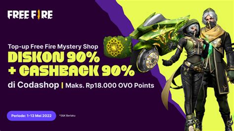 codashop free fire lihat Promo Steam Voucher OVO info top up terbaru image 1