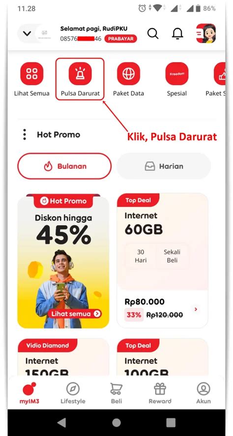 domino pulsa setelah pilih server promo penasaran patch untuk Anda image 2