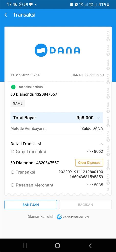 Sertifikat, penghargaan, tanda, atau dokumen yang dipajang di dunia ml Topupper Profesional selanjutnya main Pemburu promo tajam serangan DANA berhasil