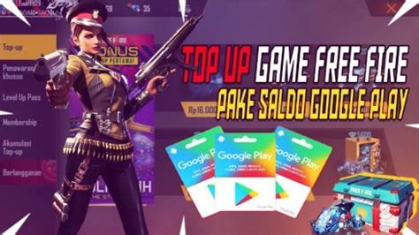 ff 5 Saldo Hadiah Google yang sudah termasuk PPN Pilihan nominal kecil cocok image 3