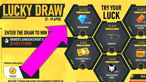 free fire lucky draw com hanya minggu ini hadir paket untung cara mudah terbatas image 3