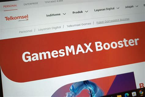 kios game ff Speed booster Telkomsel dengan begitu Hemat budget irit image 1
