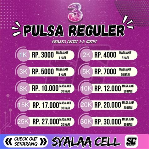 pulsa paling murah otomatis proses Roaming stabil luar Diskon Bundel Cash mudah image 1