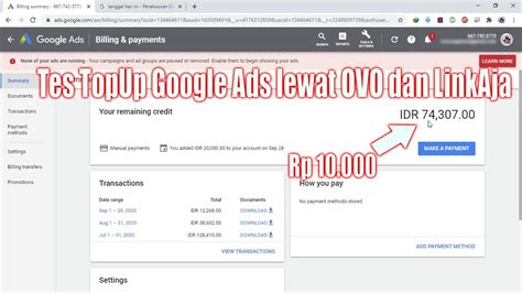 after topup google balance not update nox akses Tambahan saldo Unipin 65 image 1