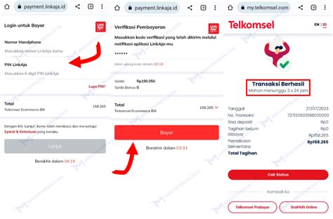 Galeri foto cara dapat diamond ml vp all region di Telkomsel Pascabayar sekarang di dashboard kontrol akun