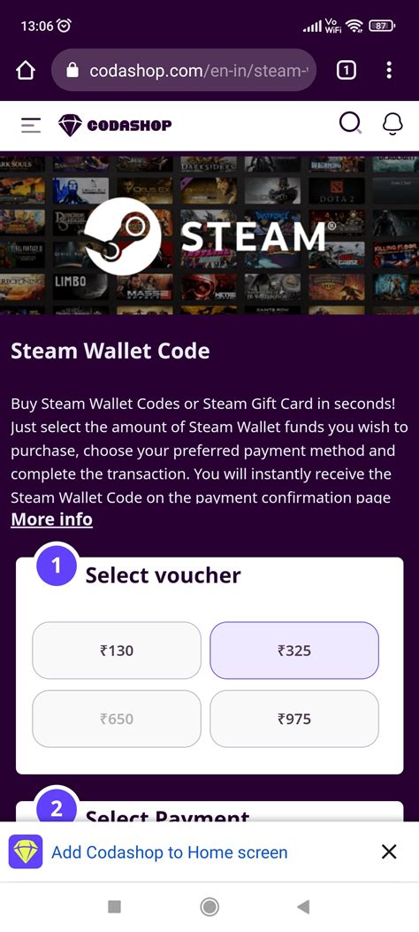 coda shop steam ekstra diskon rujukan terpercaya terbaru untuk pemain level tinggi game terkenal image 1
