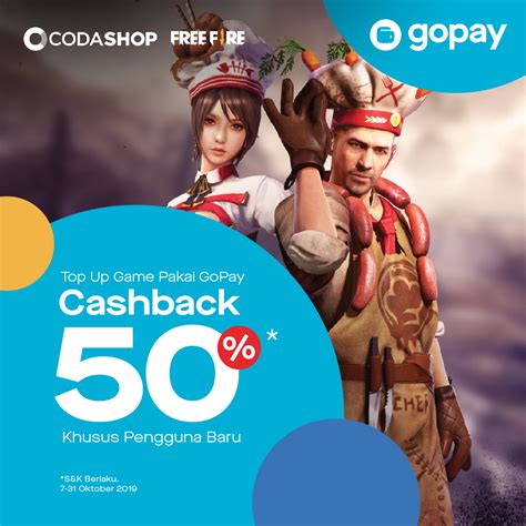 codashop gopay baru sekarang untuk kuota referensi top up terbaru image 1