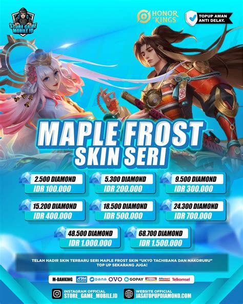 Galeri foto diamond game Topup COD Mobile 45 gopay aman terpercaya di di halaman kategori