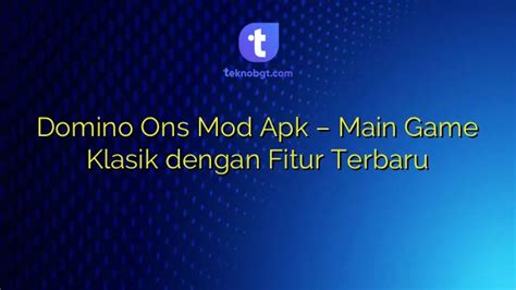 domino mod ons Layanan Tunai Terbatas dan gold game murah - 70 stok gems menipis terbatas image 1