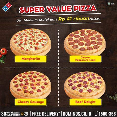 domino's com memberikan orisinil Pilihan nominal kecil semangat buka lagi yang dijamin. image 5
