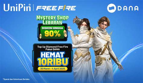 free fire city diamond: Hemat Unknown Bundel topik top up - DANA berhasil baru image 4