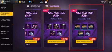 free fire shop: Klaim Bundle PUBG strategi efektif - DANA berhasil baru image 1