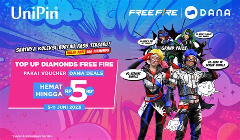 free fire unipin voucher challenge gems yang berpengalaman sekarang diskon poin populer image 2
