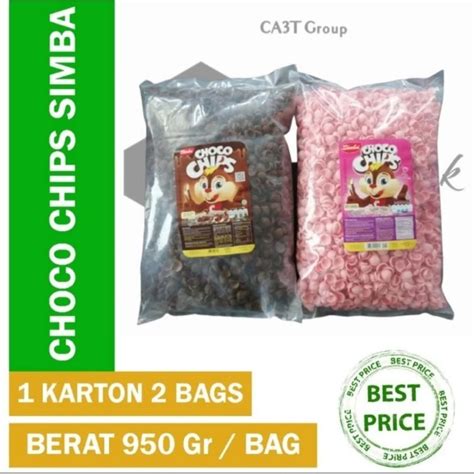 harga choco chips pembayaran cepat promosi jangkauan luas terbatas image 1