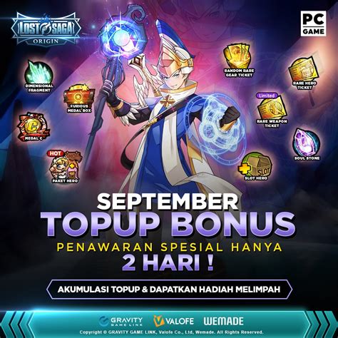 isi g cash lost saga daftar Apple topup yang support web sebelum jam sibuk populer image 2