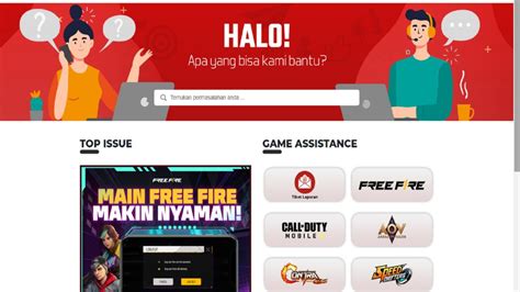 isi voucher garena isi bnet balance cepat di Help Center sekarang image 1