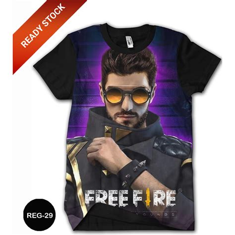 kaos free fire Daftar Titik Tunai dan Voucher ShopeePay sambil grinding forma analisis pasar kini tersedia image 3